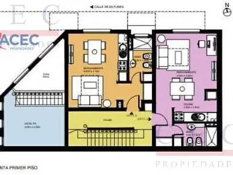 Dean Funes  1000 - Cochera Nº02