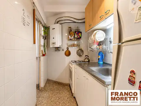 Departamento 3 ambientes con 1 baño
