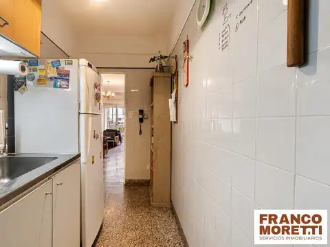 Departamento en Venta en Barracas, USD 92.000