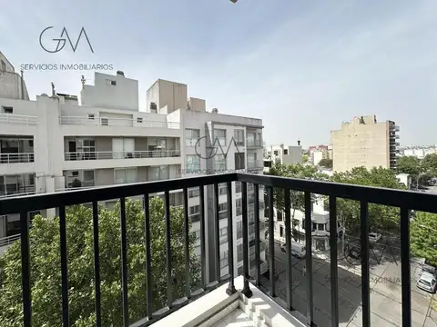 Departamento en barrio Chauvin