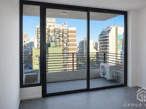 ALQUILER MONOAMBIENTE A ESTRENAR CON BALCÓN EN NÚÑEZ EXCELENTE UBICACION