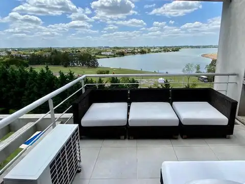 El Palmar Infinity. 3 ambientes con terraza propia , parrilla y cochera.