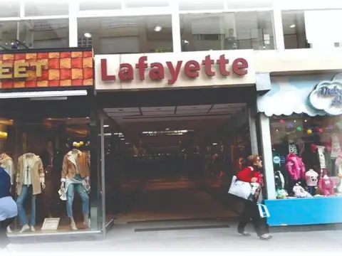 Local Comercial s/ Peatonal San Martin en MDQ c/ Coch