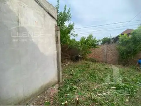 Terreno en Venta 12  mts Frente