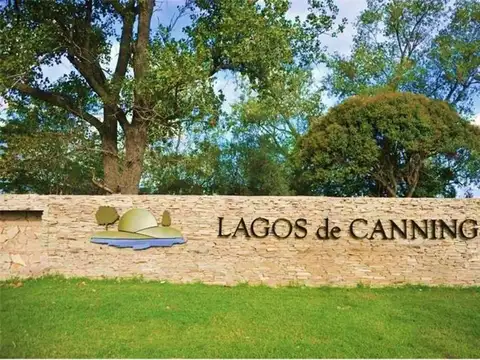 LOTE  DE 666M2 EN BARRIO LAGOS DE CANNING 1-FINANCIADO