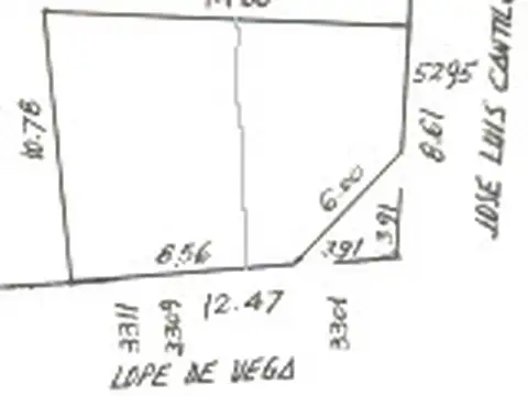 Av Lope De Vega 3300, Piso PB