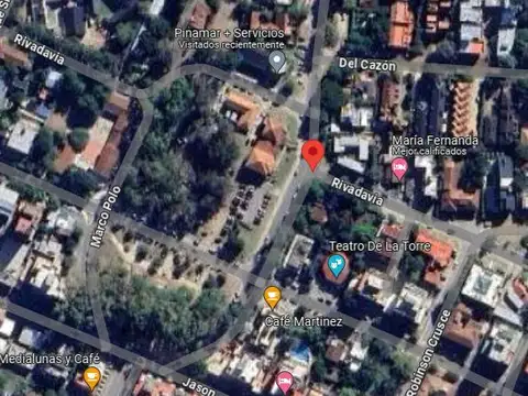 Avenida del Valle Fértil y Rivadavia