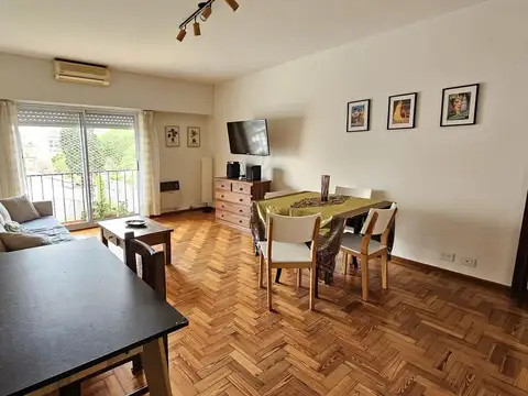 Departamento 3 ambientes con 1 baño