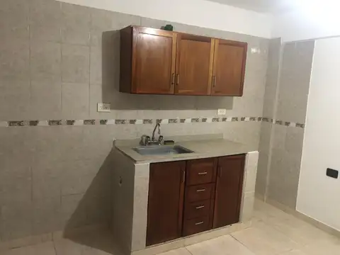 Departamento en planta baja al fondo