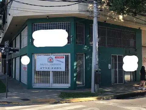 3 locales (Unidades Funcionales) en block en la esquina de Avenida Uzal y calle San Lorenzo!