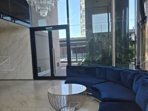 Departamento 2 ambientes con 2 baños