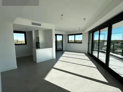 Departamento 3 ambientes con 3 baños