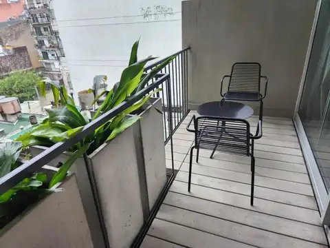 Departamento 2 ambientes con 1 baño