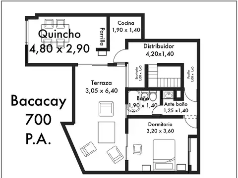 Bacacay 700