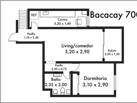 Departamento en Venta de 4 ambientes