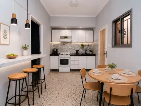 Casa 3 ambientes con 1 baño