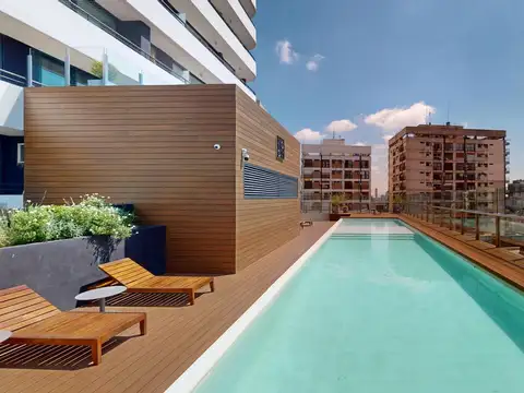 Departamento en venta 4 ambientes a estrenar piso 11 con balcón | Palermo