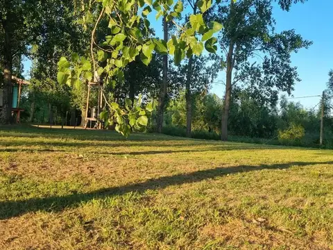 VENTA LOTE CON QUINCHO ISLA EL DURAZNO