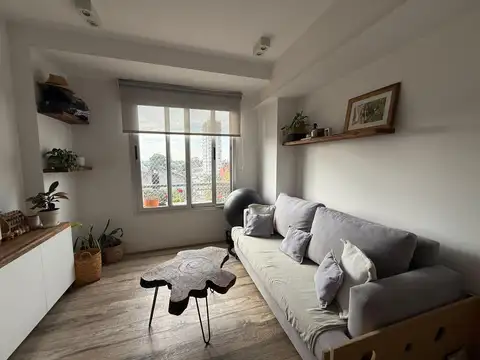 Departamento 2 ambientes con 1 baño