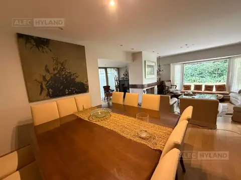 Casa en alquiler con MUEBLES próximo al centro comercila de Martínez, San Isidro