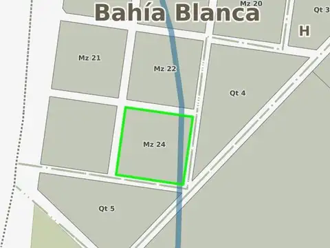Terreno en venta - 14.700Mts2 - Bahía Blanca