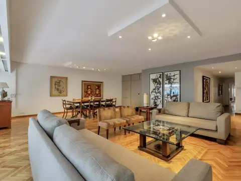 Departamento 5 ambientes con 2 baños