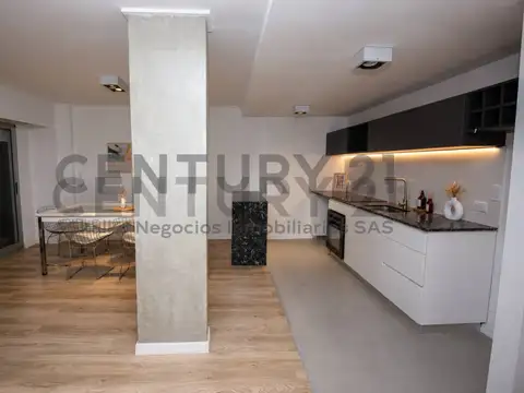 Departamento 3 ambientes con 1 baño