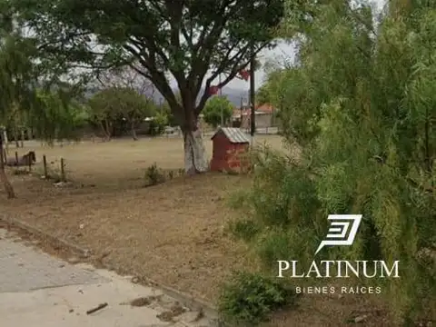 Terreno en Venta 15  mts Frente