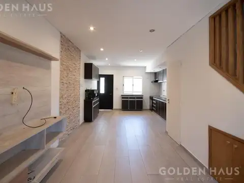 Casa 3 ambientes con 1 baño