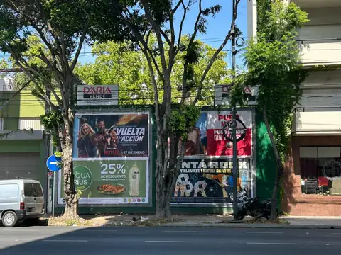 Terreno en venta sobre Avenida Libertador en Vicente López