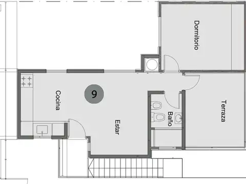 Departamento en Venta A Estrenar