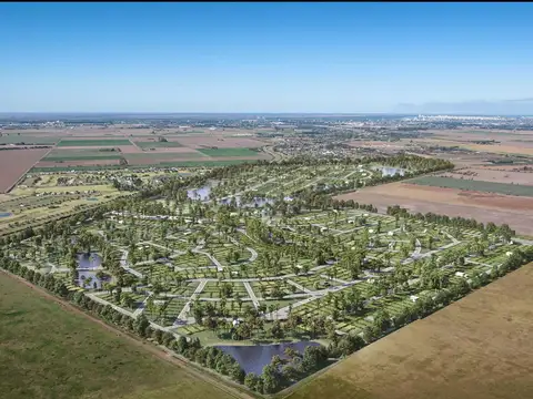 Lote en venta en Barrio Cerrado Cinco Lagos