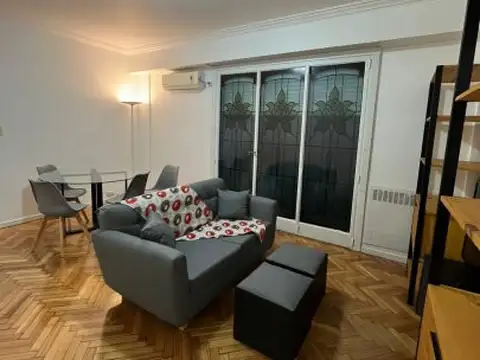 Departamento en Alquiler Temporal de 3 ambientes