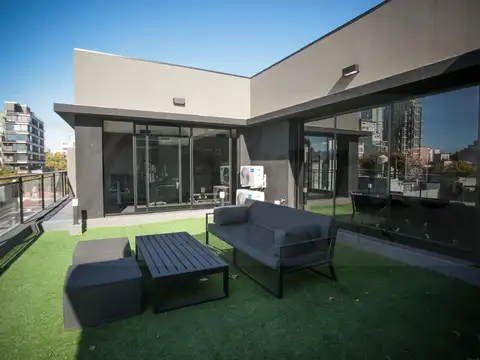 4 AMBIENTES CON BALCÓN TERRAZA, PARRILLA Y 2 COCHERAS - PALERMO HOLLYWOOD