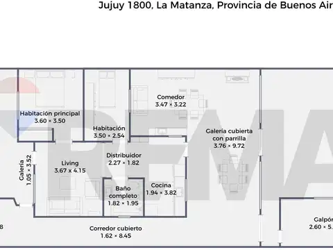 Casa en Venta en San Justo, USD 117.000