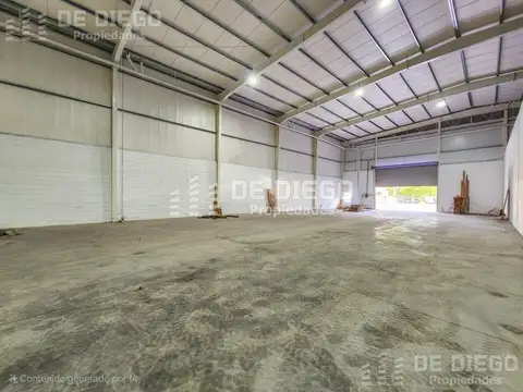 Alquiler local deposito 870 m2 Pablo Podesta, Tres de Febrero