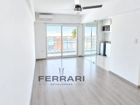 ¡En la mejor zona de Rosario! Al frente - 2 baños completos