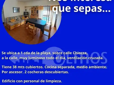 Departamento en Venta de 2 ambientes
