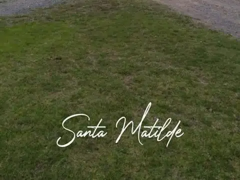 Mlm. Venta Lote En Barrio Santa Matilde, Comarcas