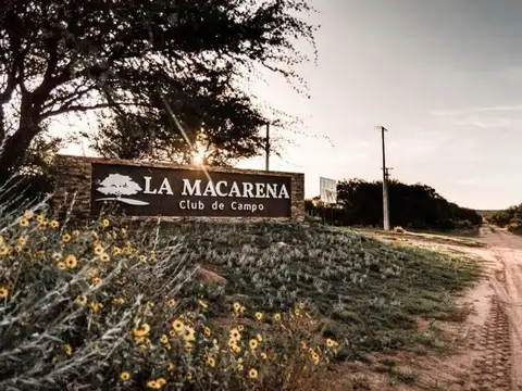 Terreno en Club de Campo La Macarena, lote 3