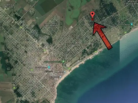 Bolívar y Avenida Juan Chapar