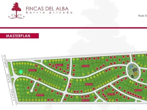 Terreno en Venta en Fincas Del Alba, USD 44.000