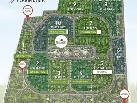 Terreno en Venta de 250,0 m2