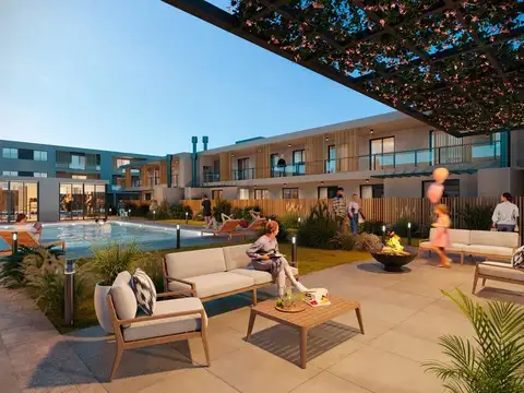 VENTA - Depto 1 Dormitorio, Amenities - Entrega   Cuotas Fijas en Dolares - Funes