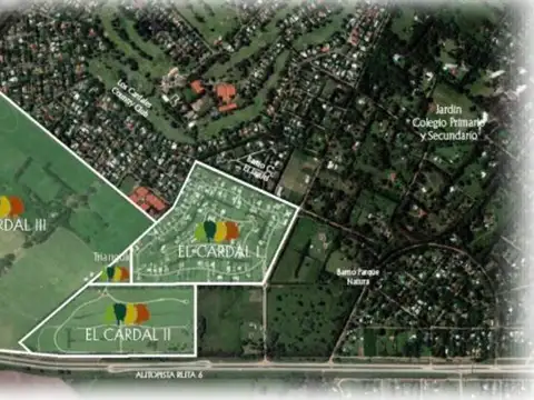 Terreno en Venta en El Cardal 2, USD 36.500