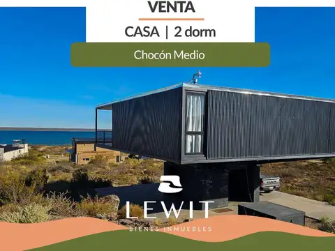 Venta Casa 2 Dormitorios | Chocón Medio | Diseño único y exclusivo