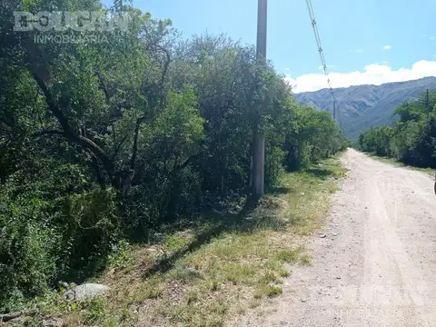 Terreno en Venta 100  mts Fondo