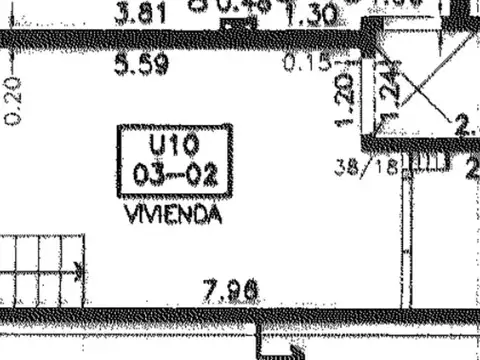 Departamento en Venta 20 años