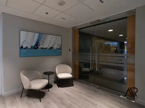 Oficina Monoambiente con 3 baños