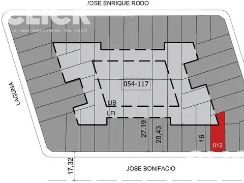Jose Bonifacio al 4000